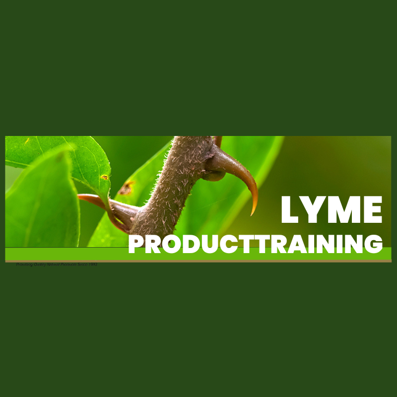 Lyme Producttraining