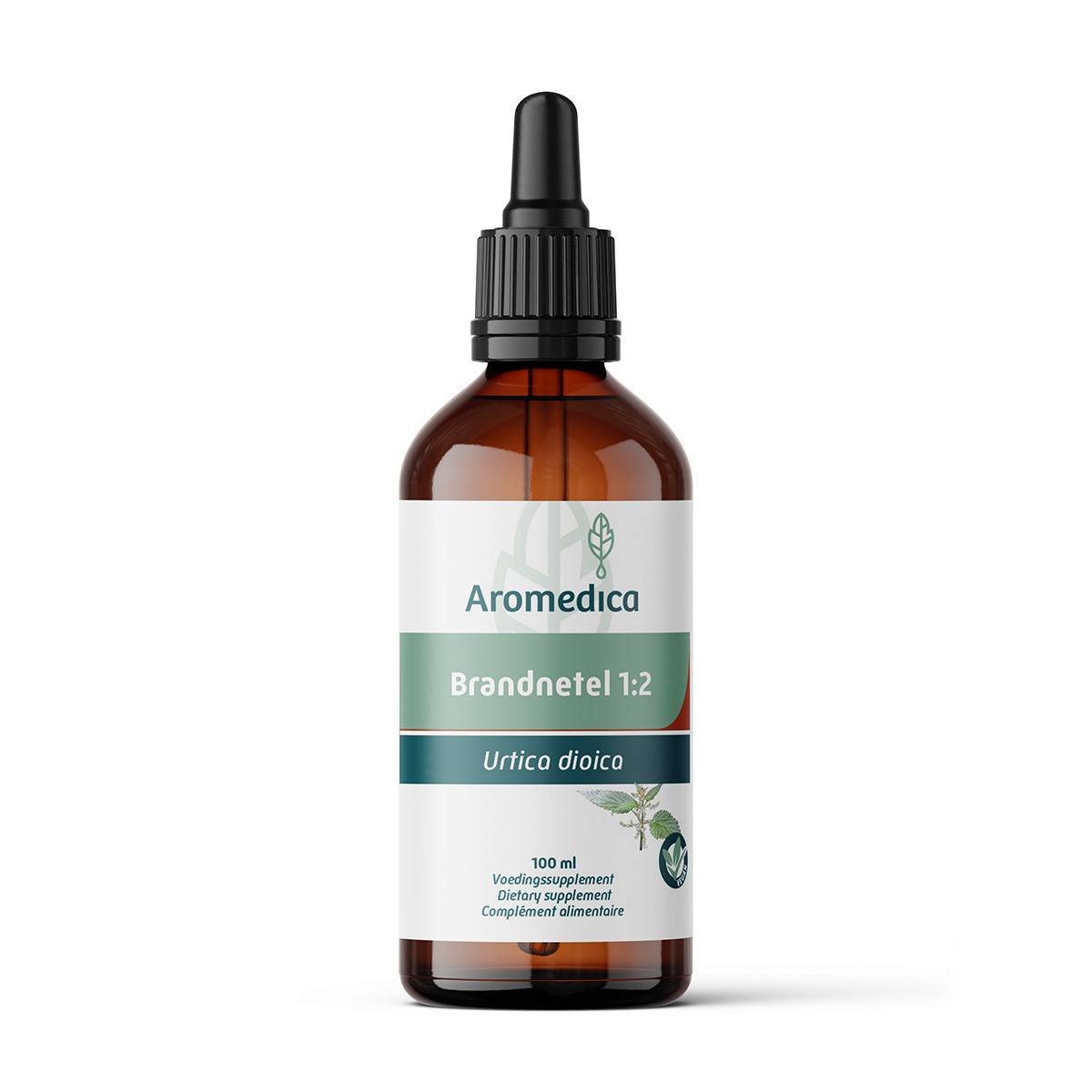 Brandnetel 1:2 - Urtica dioica