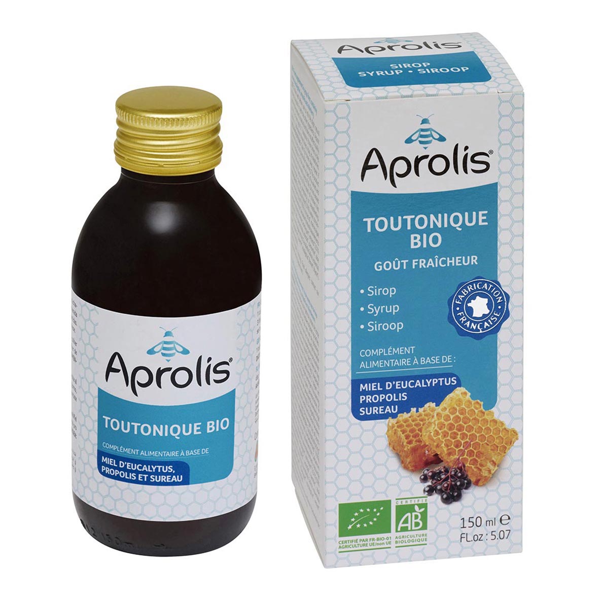 Aprolis Toutonique Siroop BIO