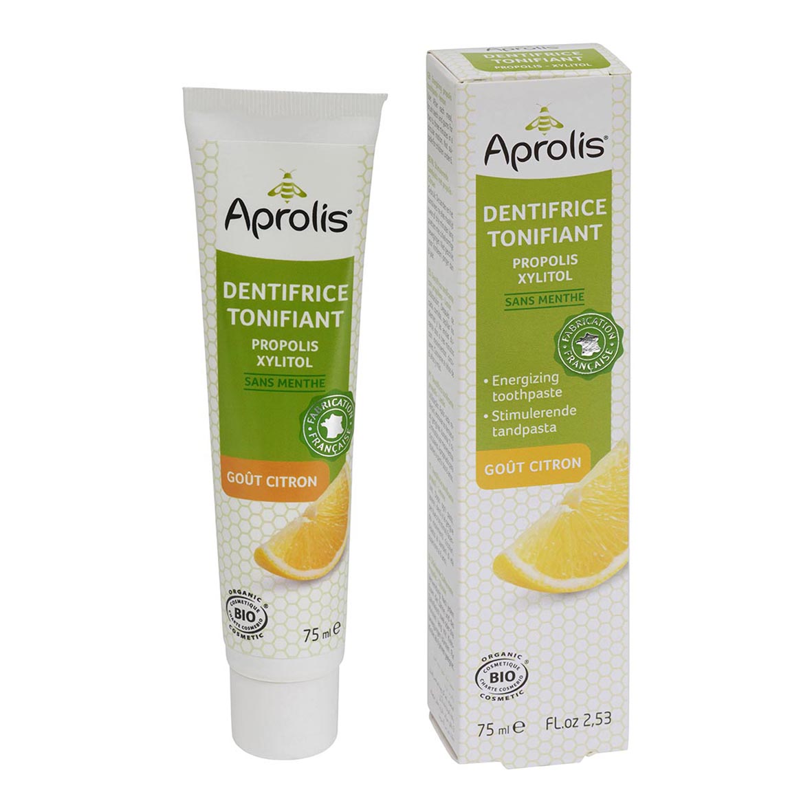Aprolis Tonifierende Tandpasta zonder munt