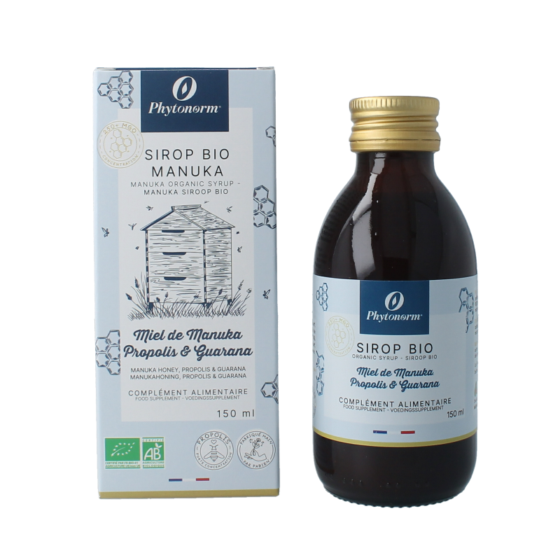 Phytonorm Siroop Manuka 250 Propolis