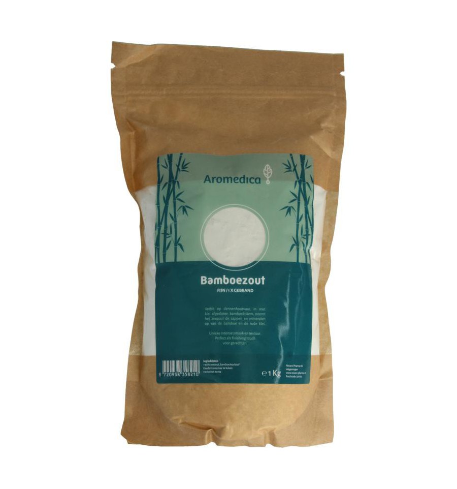 Aromedica Bamboe zout