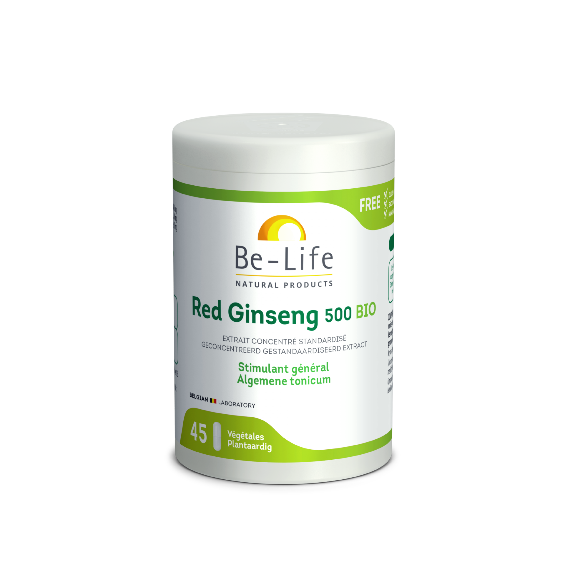 Red Ginseng 500 BIO