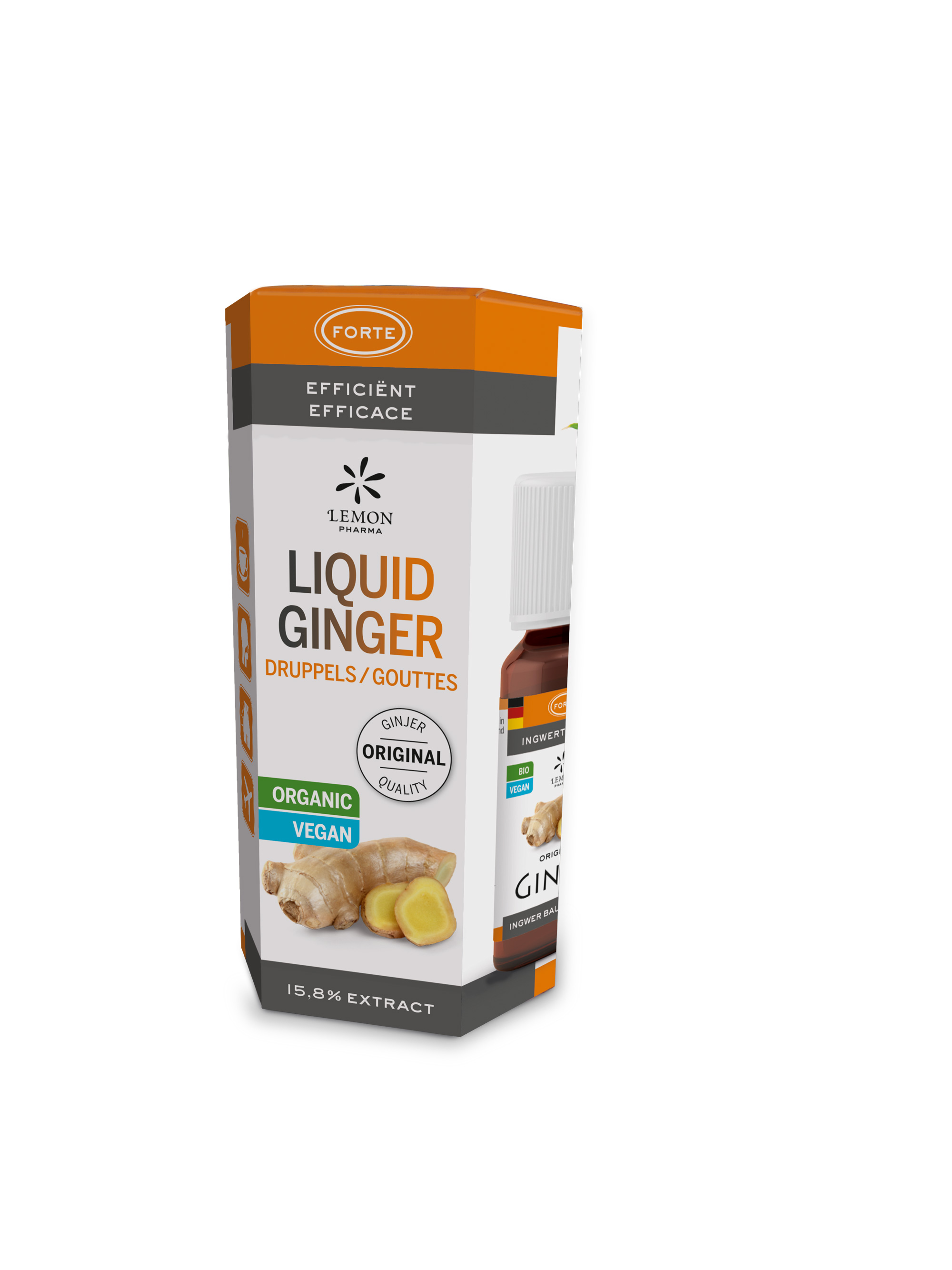 GINJER® Gember druppels forte BIO