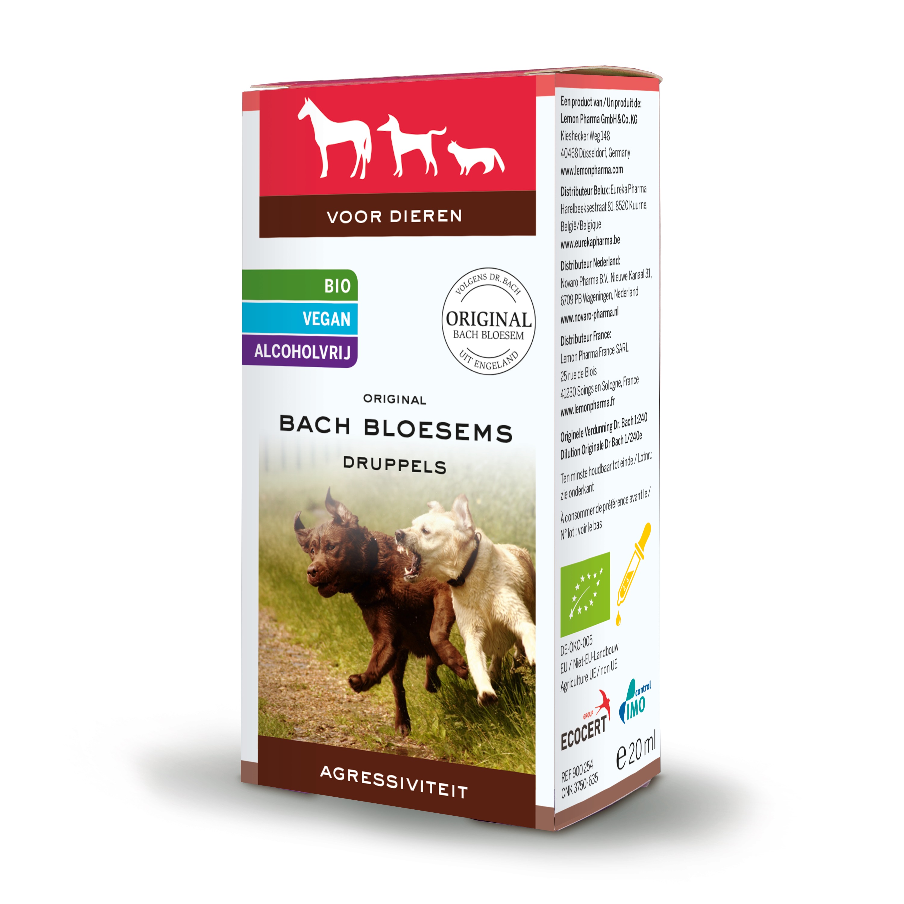 Bach bloesem DIER - Agressiviteit BIO