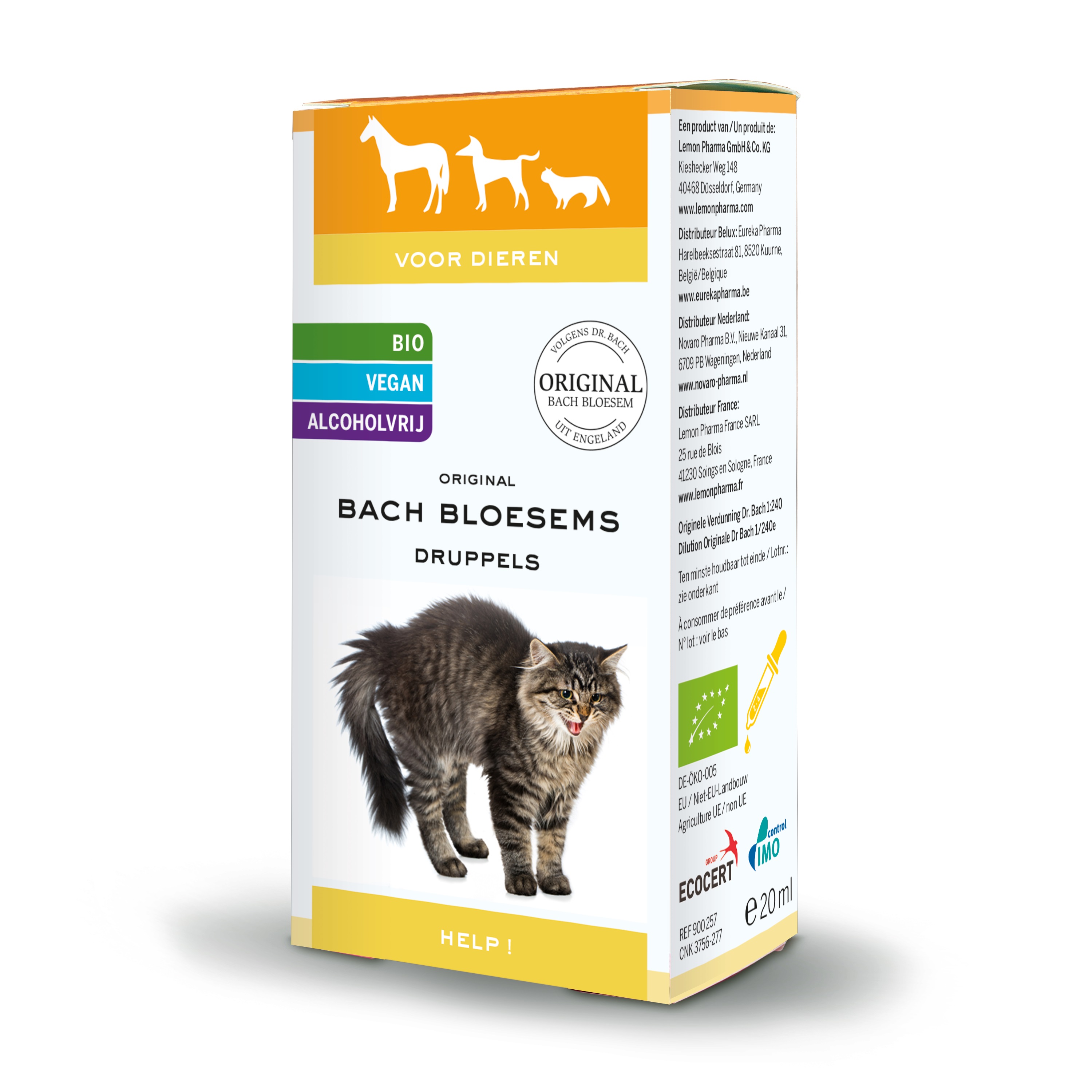Bach bloesem DIER - Help! BIO