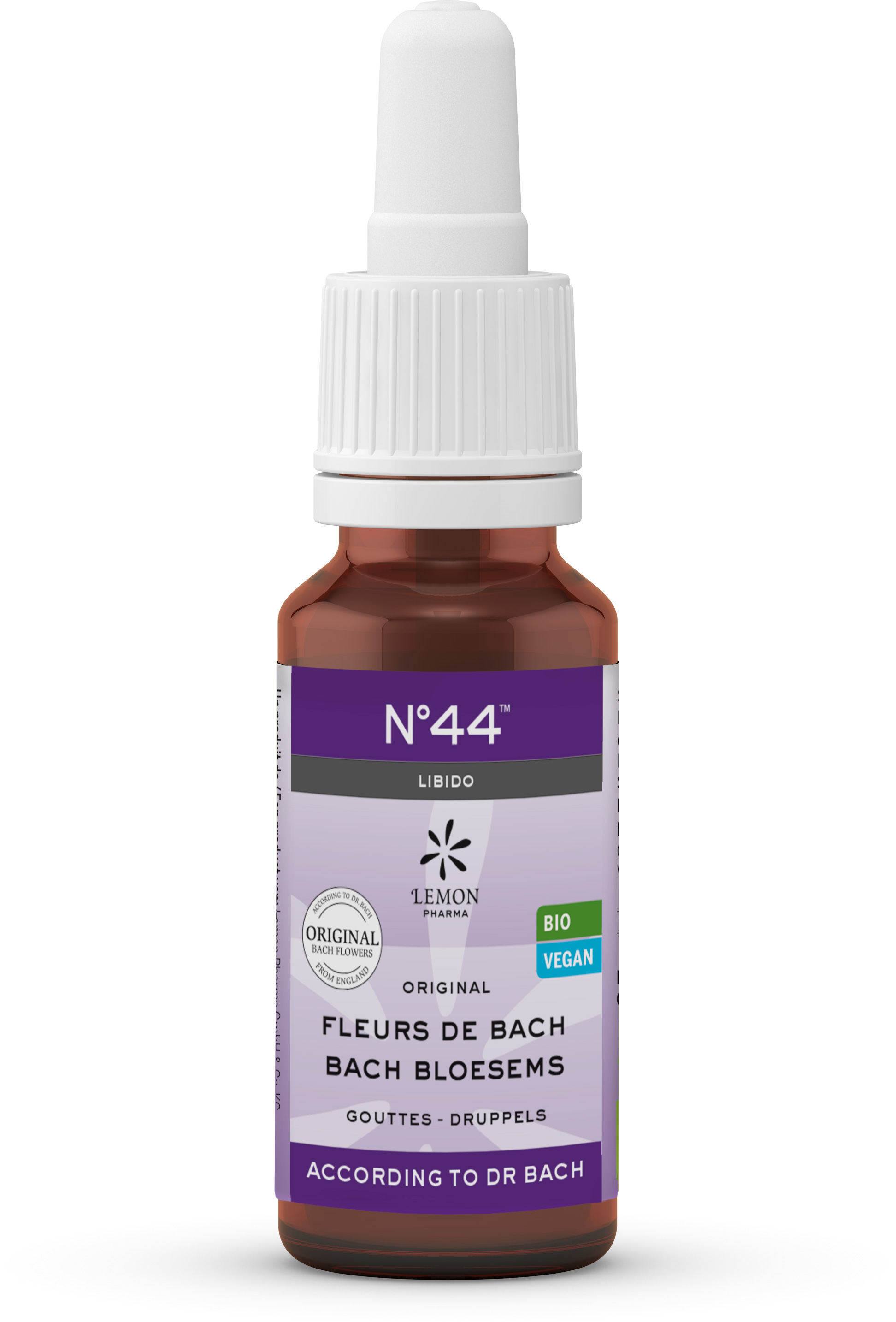 Bach bloesem melange Nr. 44 Libido BIO