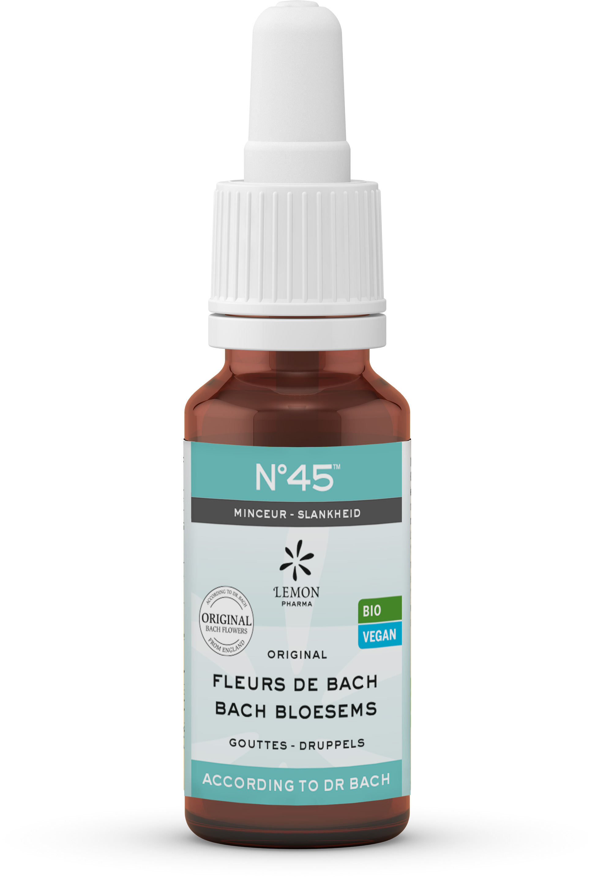 Bach bloesem melange Nr. 45 Slank BIO