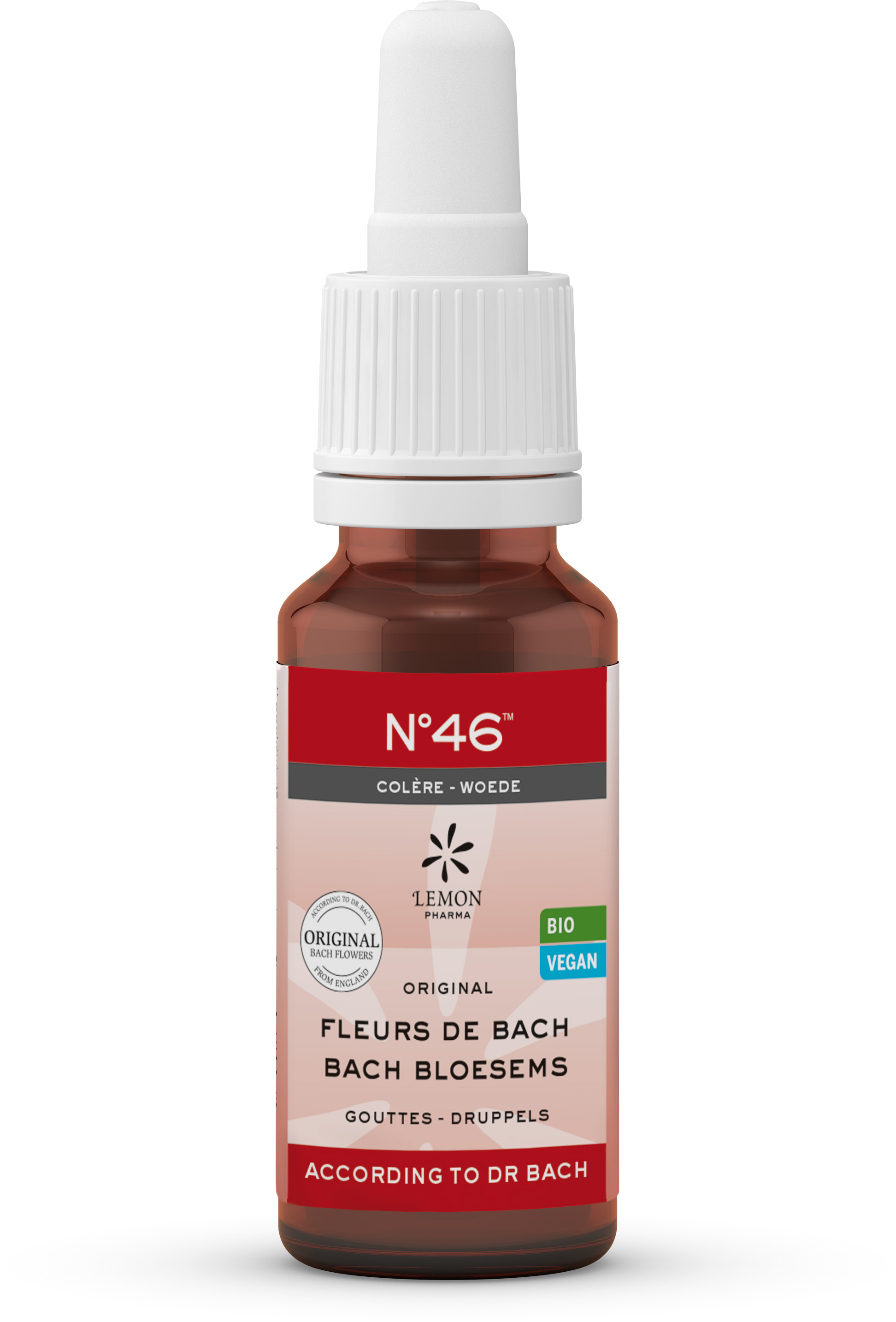 Bach bloesem melange Nr. 46 Boosheid BIO
