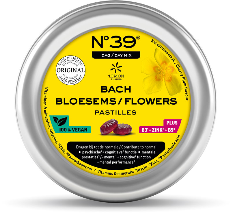 Bach bloesem Pastilles Nr. 39 PLUS