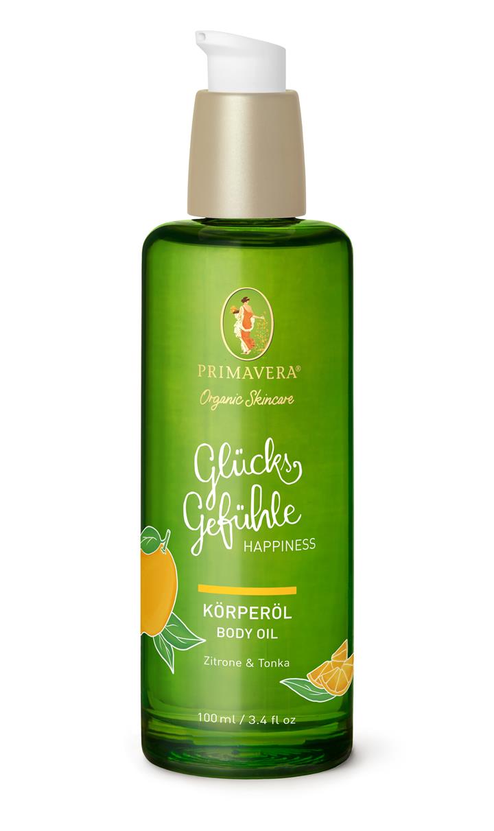 Happiness Body Oil